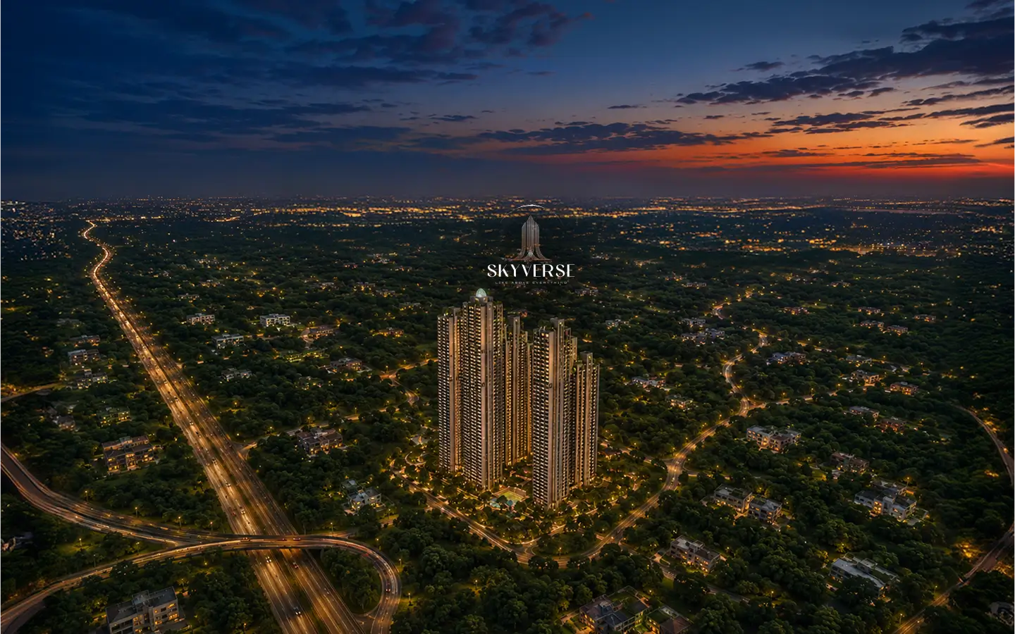 Skyverse connected to Hyderabad